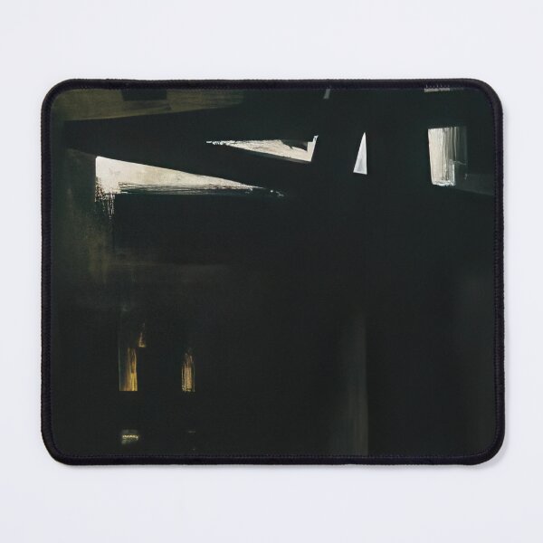 Item preview, Pierre Soulages - Artwork By Pierre Soulages designed and sold by Dahmadlo.