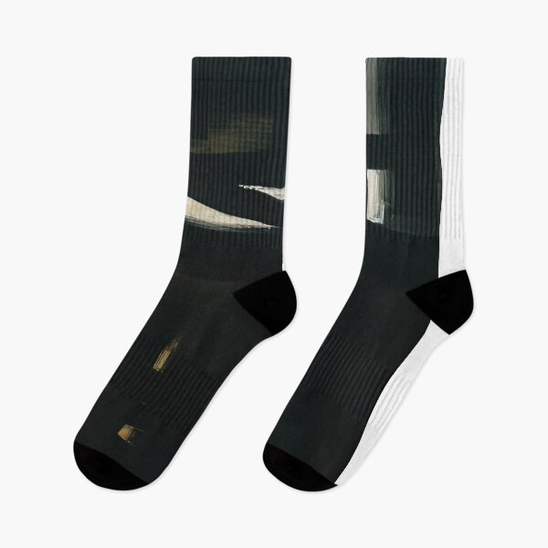 Item preview, Pierre Soulages - Artwork By Pierre Soulages designed and sold by Dahmadlo.