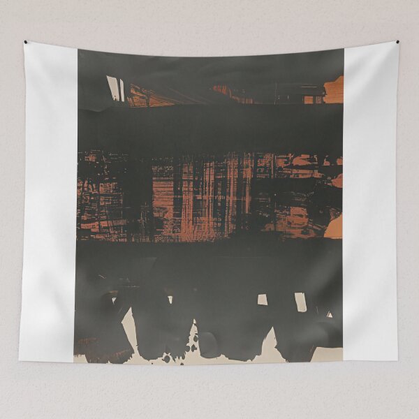 Item preview, Pierre Soulages - Artwork By Pierre Soulages designed and sold by Dahmadlo.