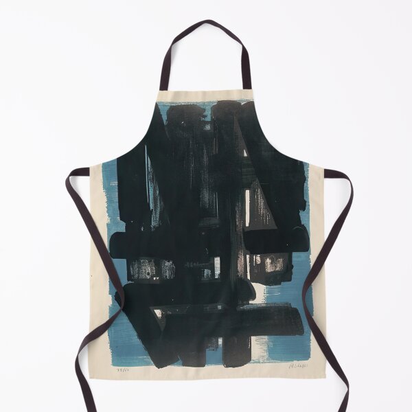Item preview, Pierre Soulages - Artwork By Pierre Soulages designed and sold by Dahmadlo.