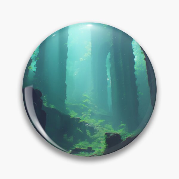 Item preview, Sanctuary of the Sunken Forest designed and sold by Nostosalgos.