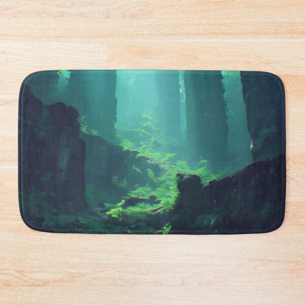 Item preview, Sanctuary of the Sunken Forest designed and sold by Nostosalgos.