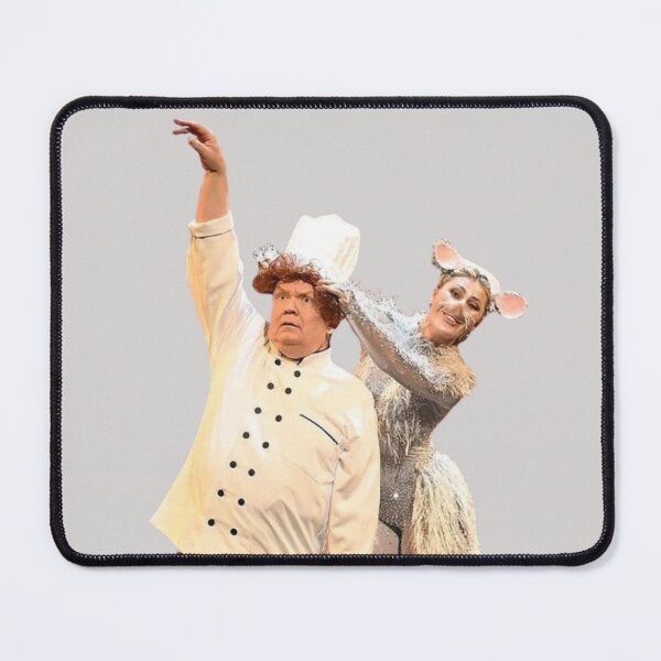 Item preview, Andy Richter and Emma Slater as Linguini and Remi DWTS designed and sold by peachkeen88.