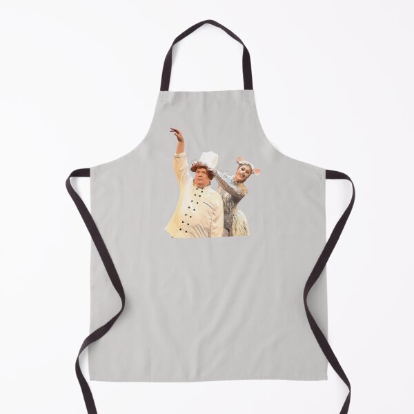 Item preview, Andy Richter and Emma Slater as Linguini and Remi DWTS designed and sold by peachkeen88.
