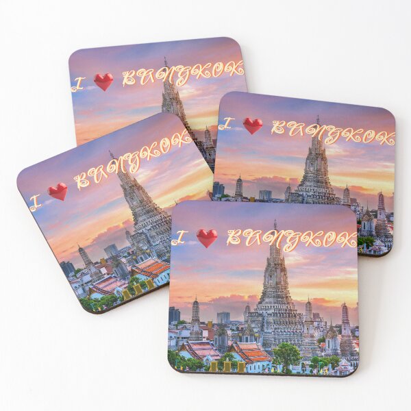 Item preview, I love Bangkok designed and sold by aleksandr13.