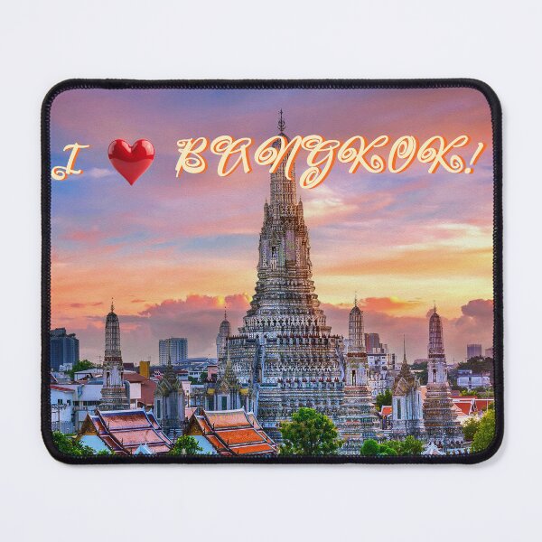 Item preview, I love Bangkok designed and sold by aleksandr13.