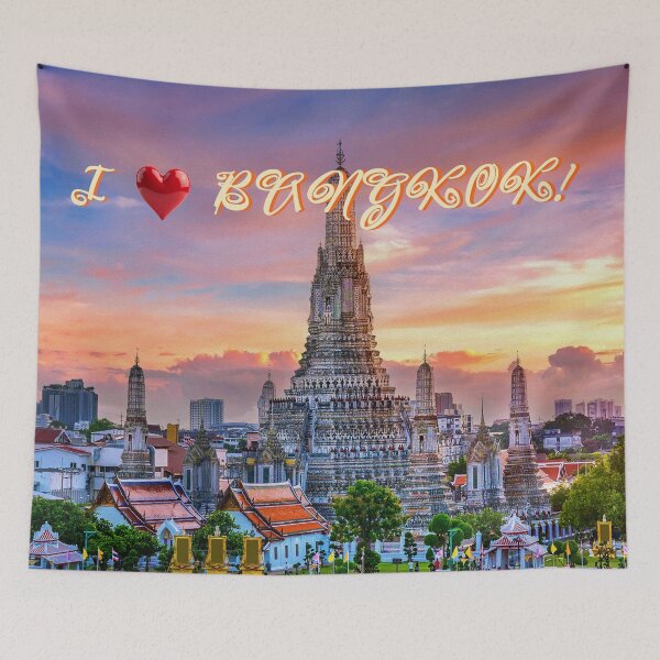Item preview, I love Bangkok designed and sold by aleksandr13.