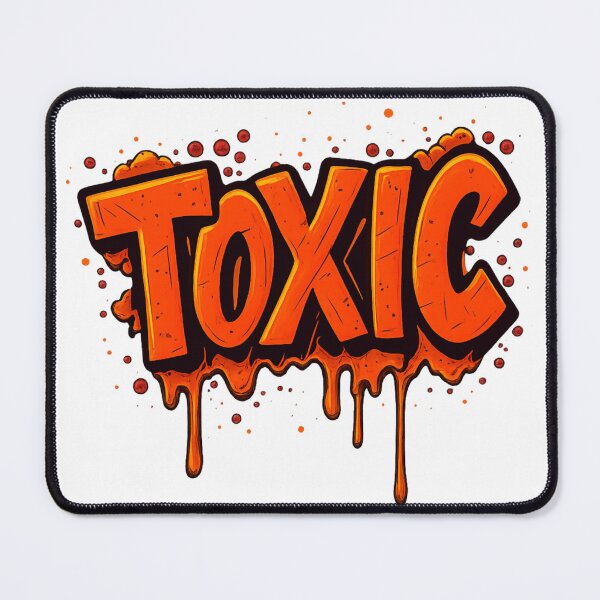 Item preview, Toxic Inferno – Radioactive Flame Art designed and sold by ArtesioByZaber.