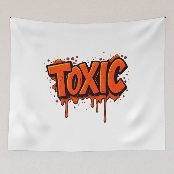 Item preview, Toxic Inferno – Radioactive Flame Art designed and sold by ArtesioByZaber.