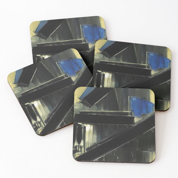 Item preview, Pierre Soulages - Artwork By Pierre Soulages designed and sold by Dahmadlo.