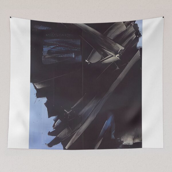 Item preview, Pierre Soulages - Artwork By Pierre Soulages designed and sold by Dahmadlo.