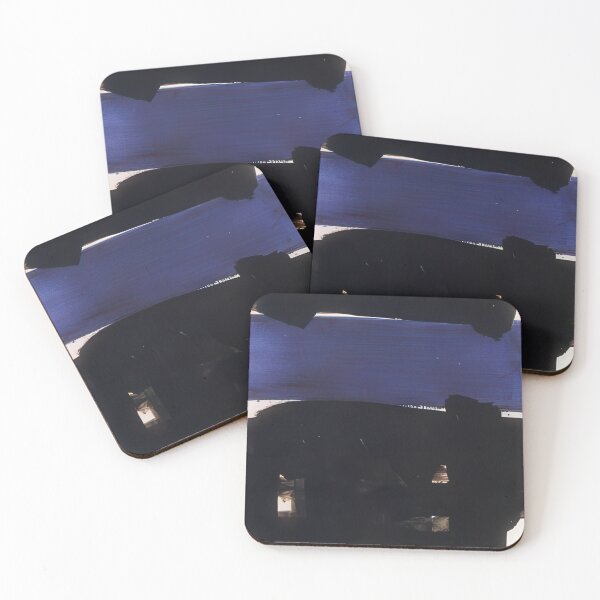Item preview, Pierre Soulages - Artwork By Pierre Soulages designed and sold by Dahmadlo.