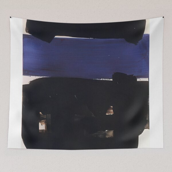 Item preview, Pierre Soulages - Artwork By Pierre Soulages designed and sold by Dahmadlo.
