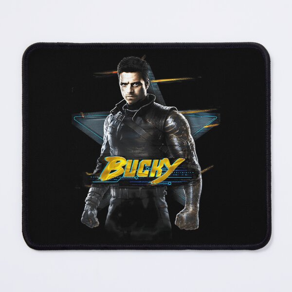 Item preview, Bucky Barnes Thunderbolts Winter Soldier Sebastian Stan Avengers Superhero designed and sold by serqeydoomunf.