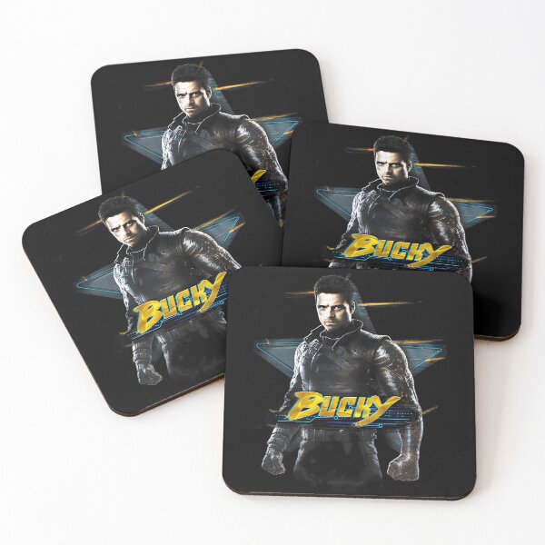 Item preview, Bucky Barnes Thunderbolts Winter Soldier Sebastian Stan Avengers Superhero designed and sold by serqeydoomunf.