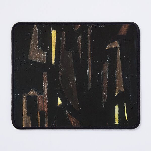 Item preview, Pierre Soulages - Artwork By Pierre Soulages designed and sold by Dahmadlo.