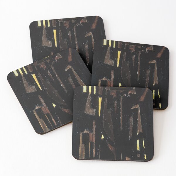 Item preview, Pierre Soulages - Artwork By Pierre Soulages designed and sold by Dahmadlo.