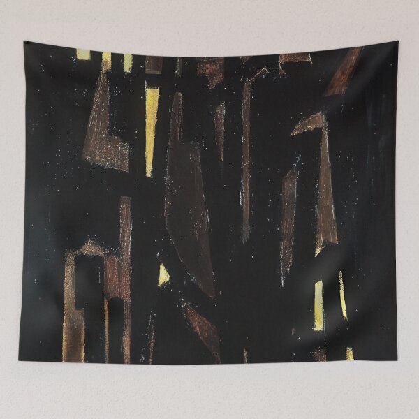 Item preview, Pierre Soulages - Artwork By Pierre Soulages designed and sold by Dahmadlo.