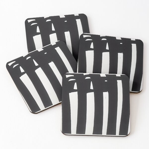 Item preview, Pierre Soulages - Artwork By Pierre Soulages designed and sold by Dahmadlo.