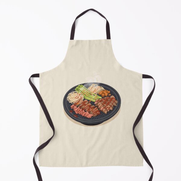 Item preview, Japanese Teppanyaki Grill Plate Illustration Pouches, Laptop Skins & Sleeves designed and sold by loccotown168.