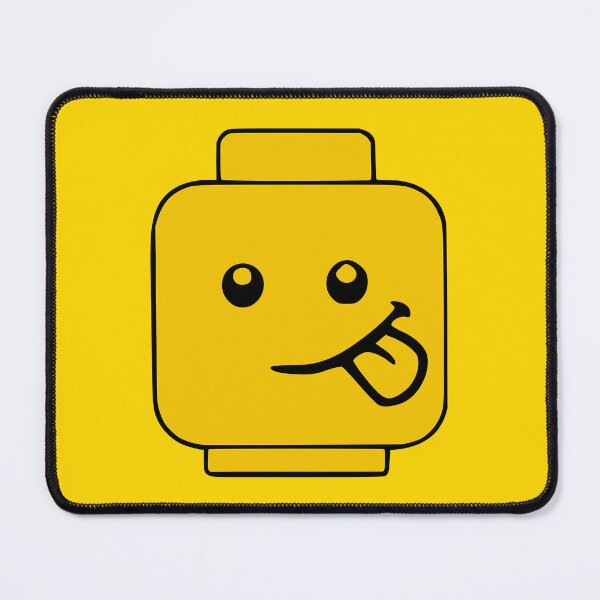 Item preview, Brick Face - smile with tongue designed and sold by tonylau81.