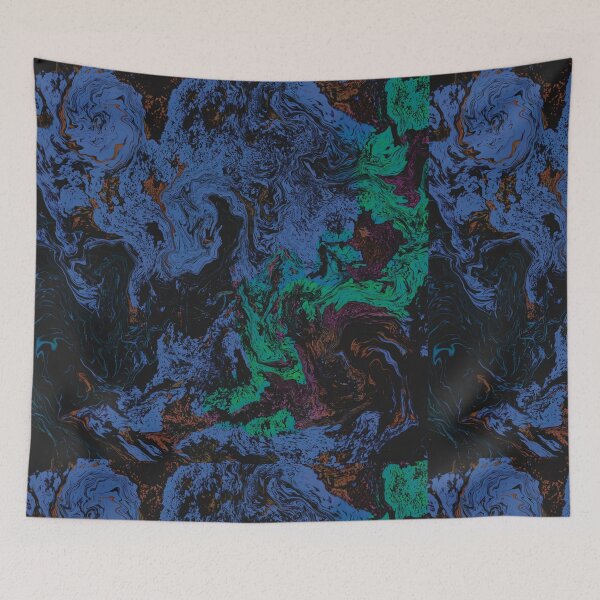 Item preview, Organic Drift – Abyss designed and sold by Odd Mood Studio.