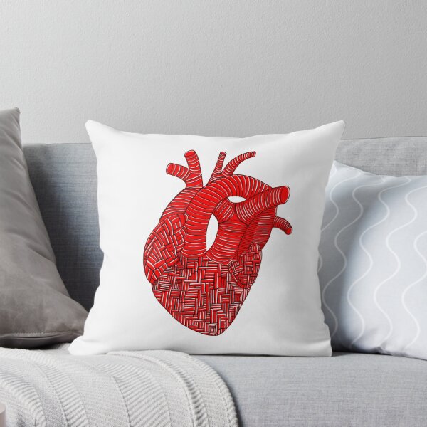 Item preview, Abstract Red Anatomical Heart designed and sold by mikemike33.
