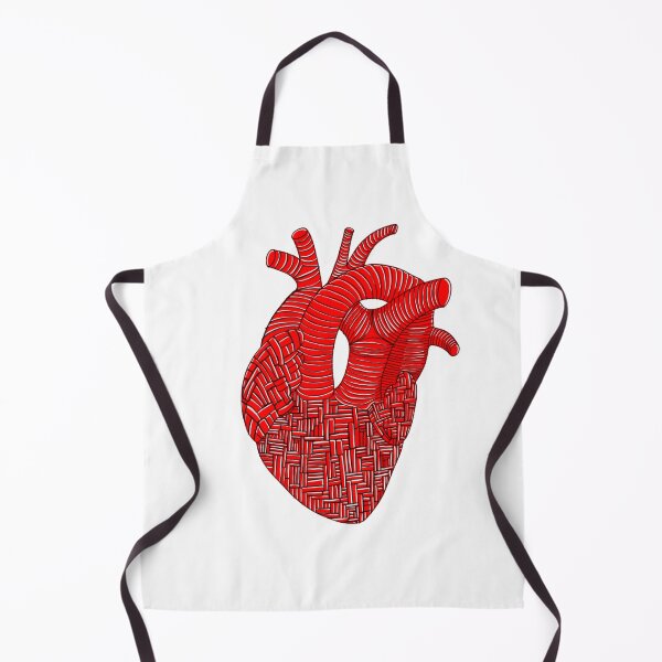 Item preview, Abstract Red Anatomical Heart designed and sold by mikemike33.