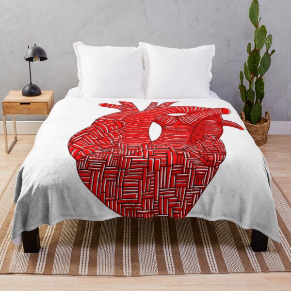 Item preview, Abstract Red Anatomical Heart designed and sold by mikemike33.