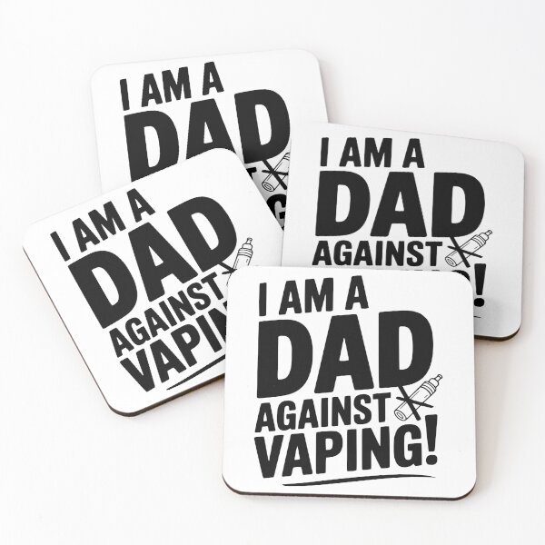 Item preview, I Am a Dad Against Vaping! designed and sold by Frank Ring.