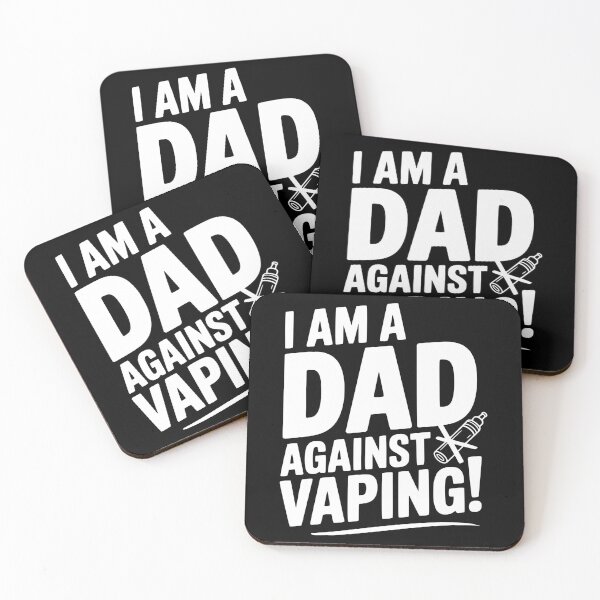 Item preview, I Am a Dad Against Vaping! designed and sold by Frank Ring.