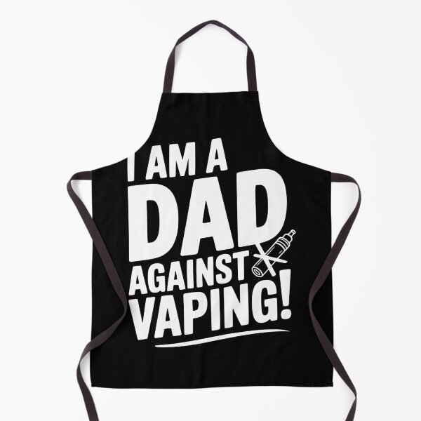 Item preview, I Am a Dad Against Vaping! designed and sold by Frank Ring.