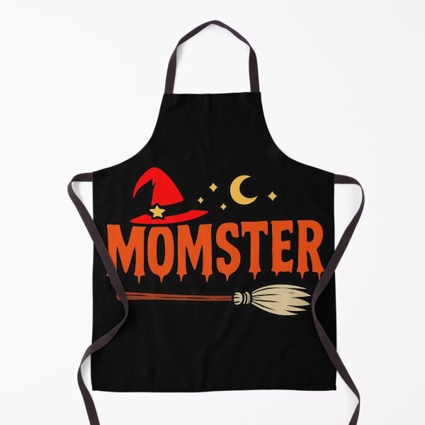 Item preview, Momster funny Halloween Witch Mom designed and sold by SpeakingPrint2.