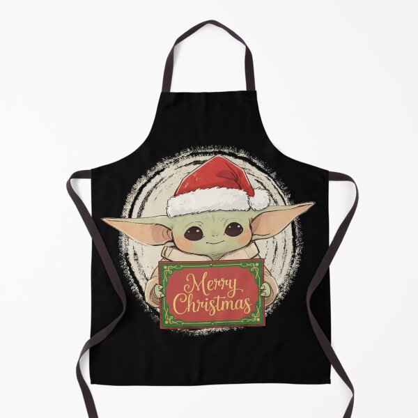 Item preview, BABY YODA MERRY CHRISTMAS SIGN designed and sold by LIS AND MELIVERSO.