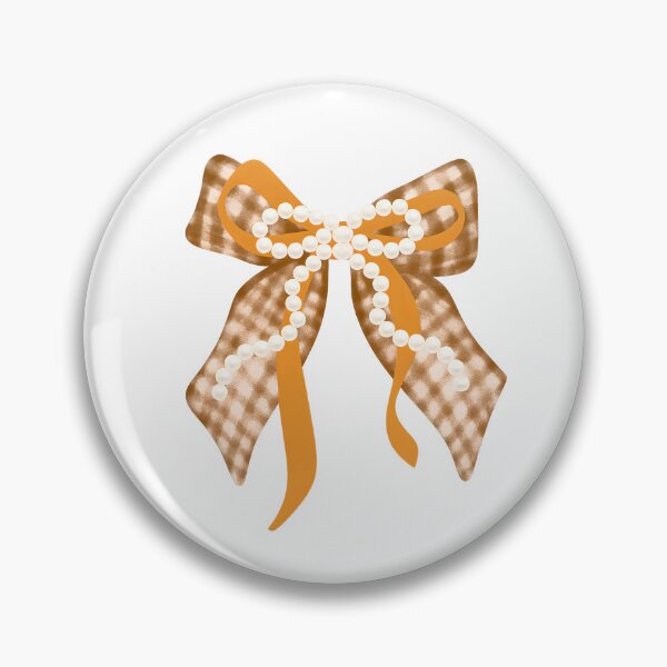 Item preview, Grandmillennial Pearl Ribbon Fall designed and sold by stephenflashart.