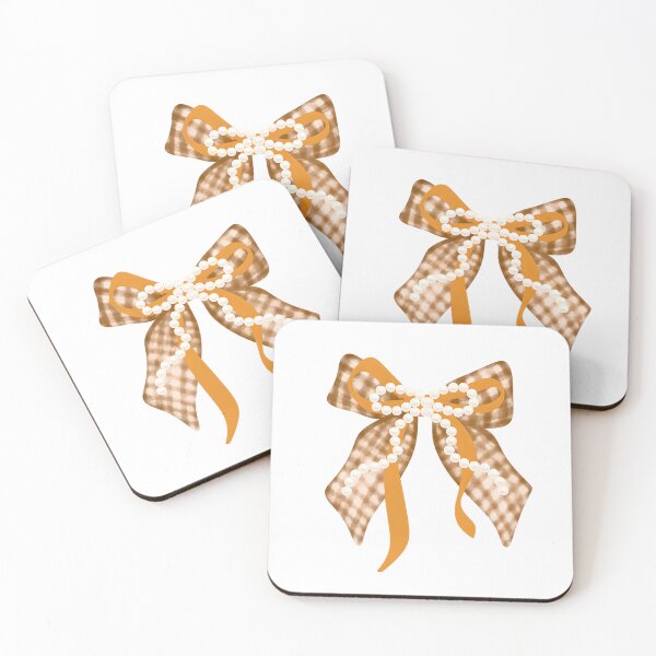Item preview, Grandmillennial Pearl Ribbon Fall designed and sold by stephenflashart.
