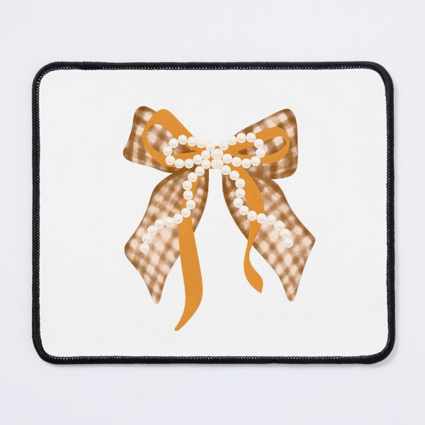 Item preview, Grandmillennial Pearl Ribbon Fall designed and sold by stephenflashart.