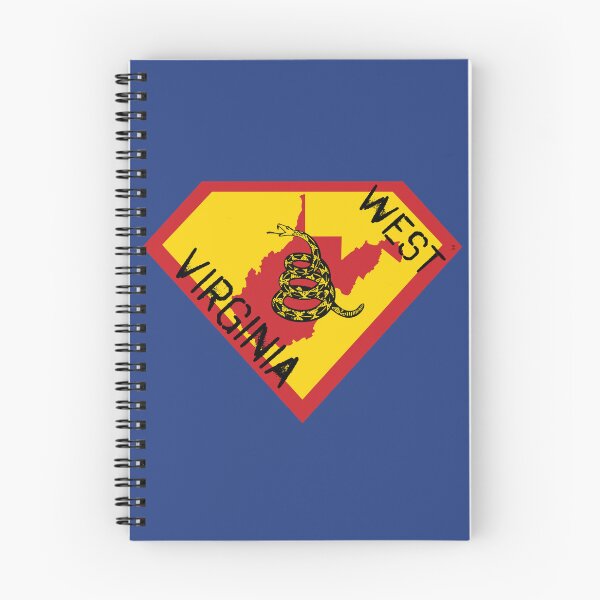 Item preview, WEST VIRGINIAN  SHIELD - Freedom Is The Superpower -  Gadsden Snake Flag - Dont Tread On Me SUPERHERO WEST VIRGINIA  spellout design designed and sold by pelagio.