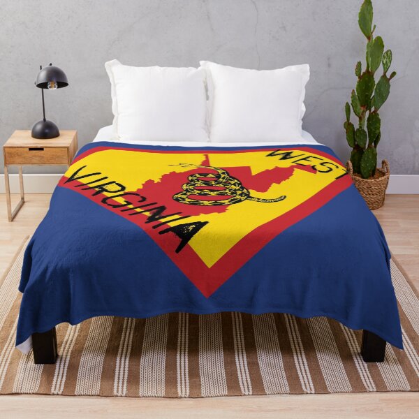 Item preview, WEST VIRGINIAN  SHIELD - Freedom Is The Superpower -  Gadsden Snake Flag - Dont Tread On Me SUPERHERO WEST VIRGINIA  spellout design designed and sold by pelagio.