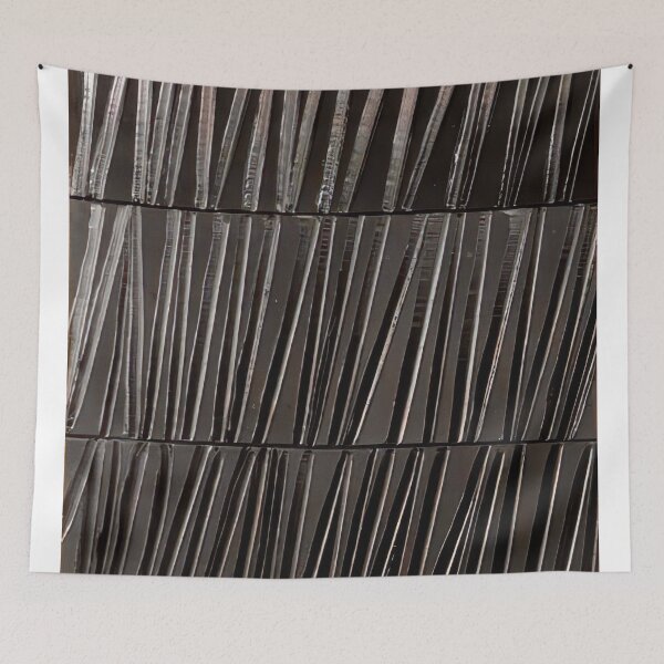 Item preview, Pierre Soulages - Artwork By Pierre Soulages designed and sold by Dahmadlo.
