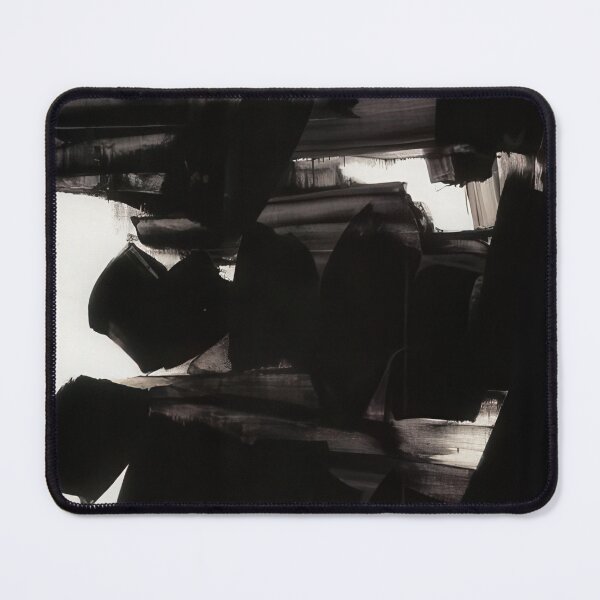 Item preview, Pierre Soulages - Artwork By Pierre Soulages designed and sold by Dahmadlo.