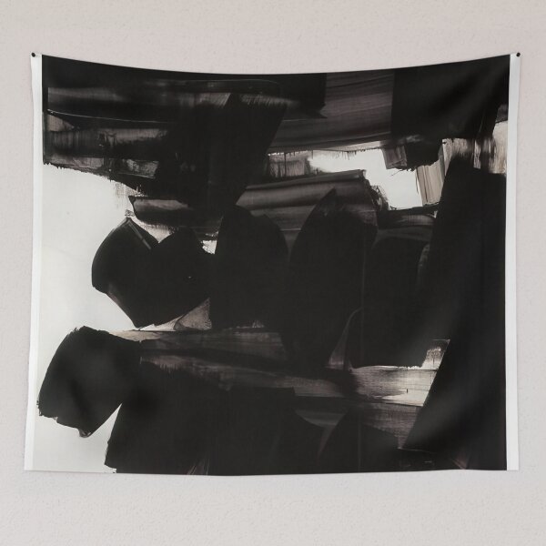 Item preview, Pierre Soulages - Artwork By Pierre Soulages designed and sold by Dahmadlo.