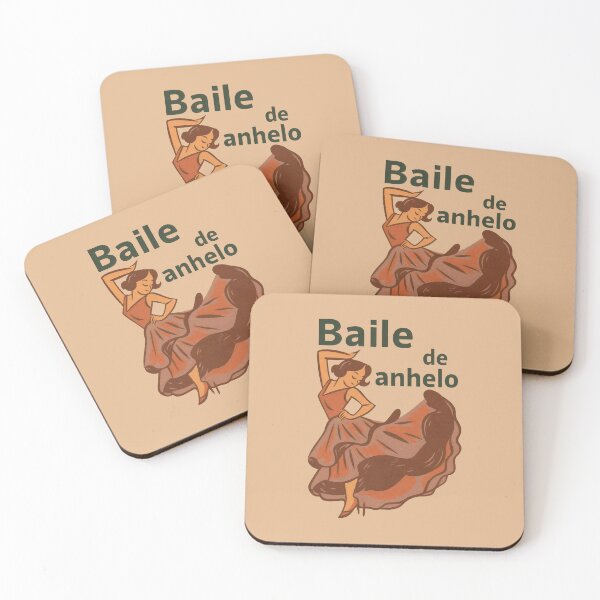 Item preview, Baile de Anhelo – Expressive Dance in Earthy Vintage Style designed and sold by SplashTastic.