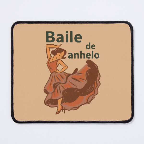 Item preview, Baile de Anhelo – Expressive Dance in Earthy Vintage Style designed and sold by SplashTastic.
