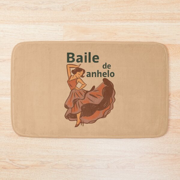 Item preview, Baile de Anhelo – Expressive Dance in Earthy Vintage Style designed and sold by SplashTastic.