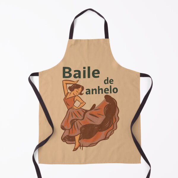 Item preview, Baile de Anhelo – Expressive Dance in Earthy Vintage Style designed and sold by SplashTastic.