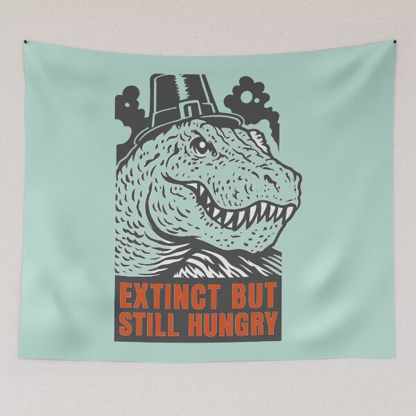 Item preview, Pilgrim Rex On A Feast Hunt designed and sold by iamdesigns14.