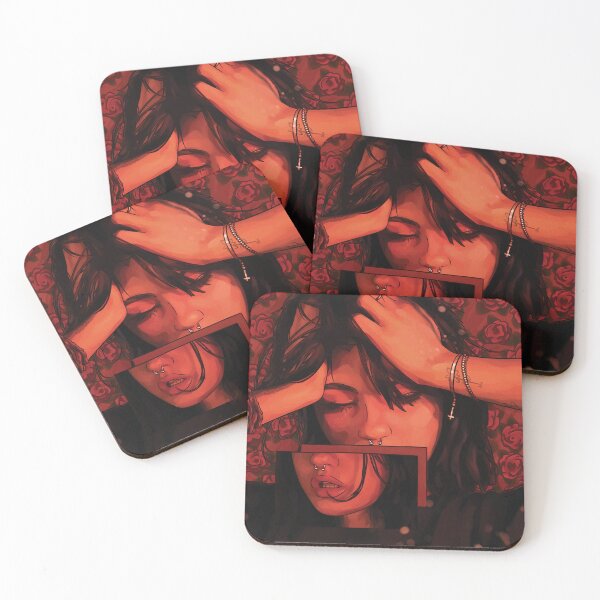 Item preview, Red flowers designed and sold by Syrow.