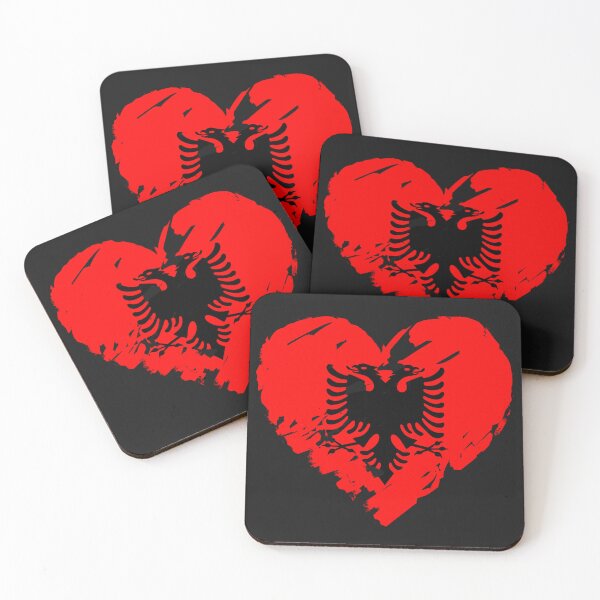 Item preview,  Unë e dua Shqipërinë - I Love Albania designed and sold by DreamBrushy.