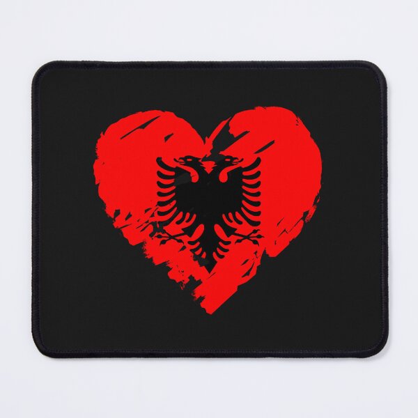 Item preview,  Unë e dua Shqipërinë - I Love Albania designed and sold by DreamBrushy.